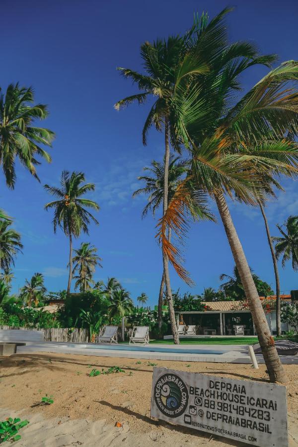 Depraia Beach House - Icaraizinho Exteriör bild